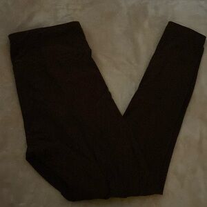 Brown leggings